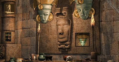 mayan temple escape room